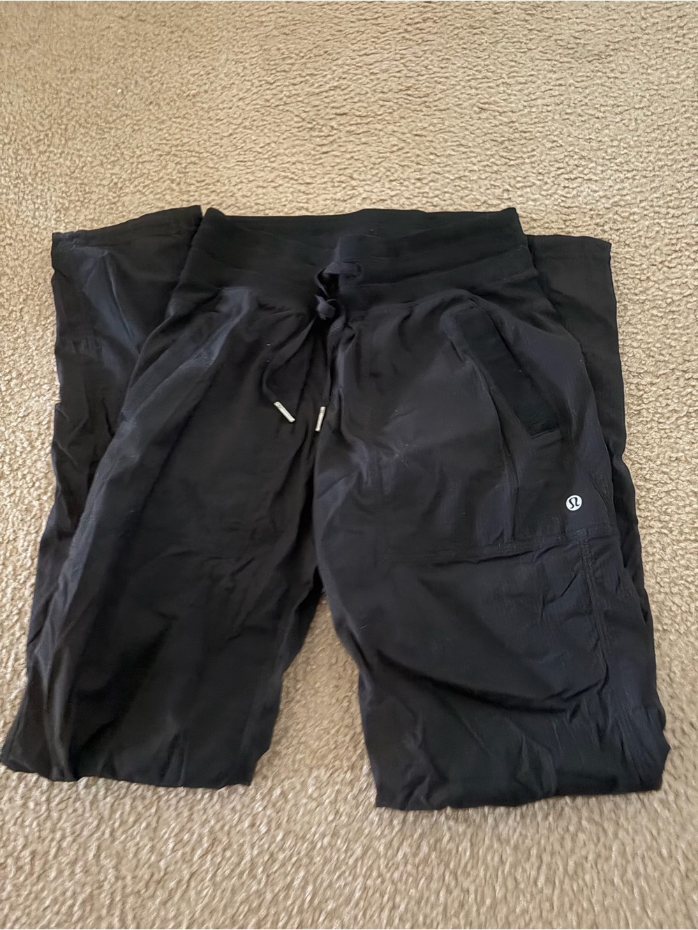 lululemon athletica Black dance studio joggers